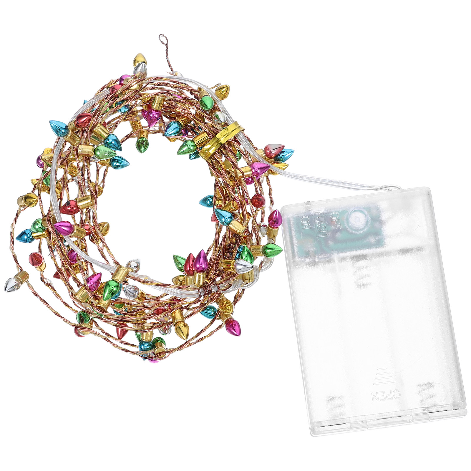 Outdoor Power For Xmas Lights - Mini Battery Operated Christmas Tree Lights