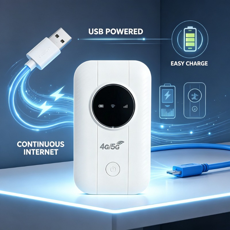 Outdoor Power Adapter Usb - Regional‑frequency Adapted Hotspot Equipment, Low Consumption