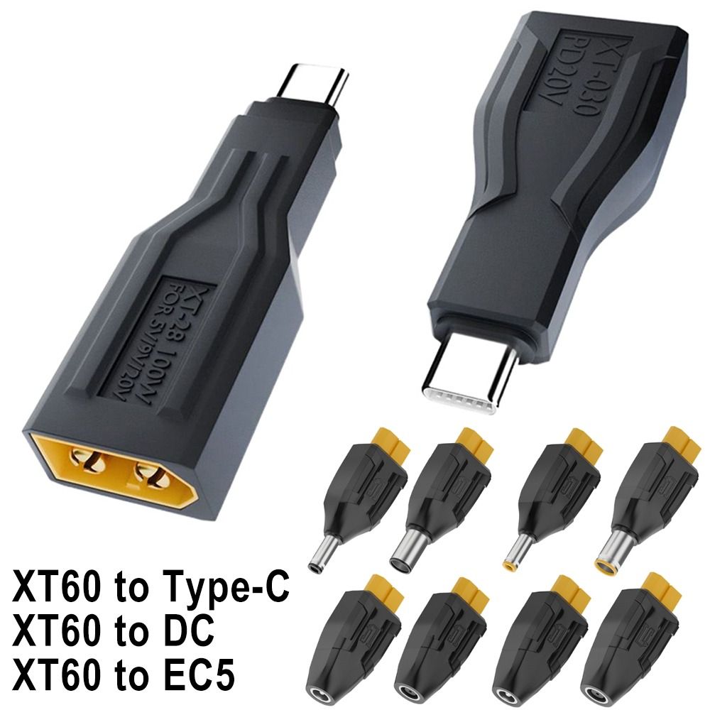 Outdoor Power Adapter Usb - 5525 7450 USB C to XT60
