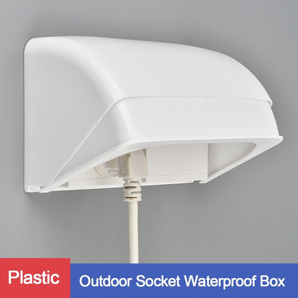 Outdoor Power Adapter - 1Pcs Outdoor Socket Waterproof Box Electric