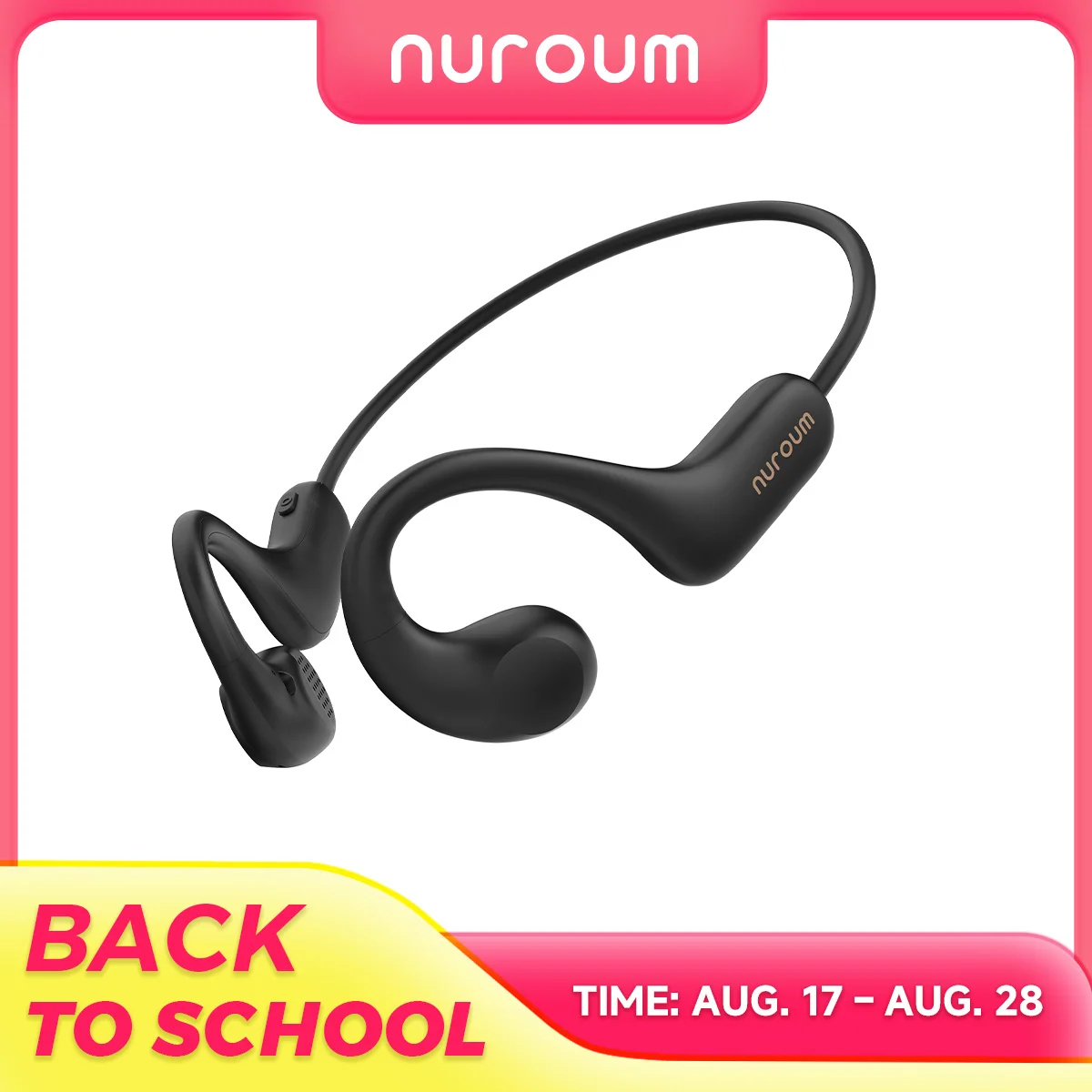 Outdoor Power Adapter Usb - NUROUM Bluetooth Earphone Neck Mounted Wireless