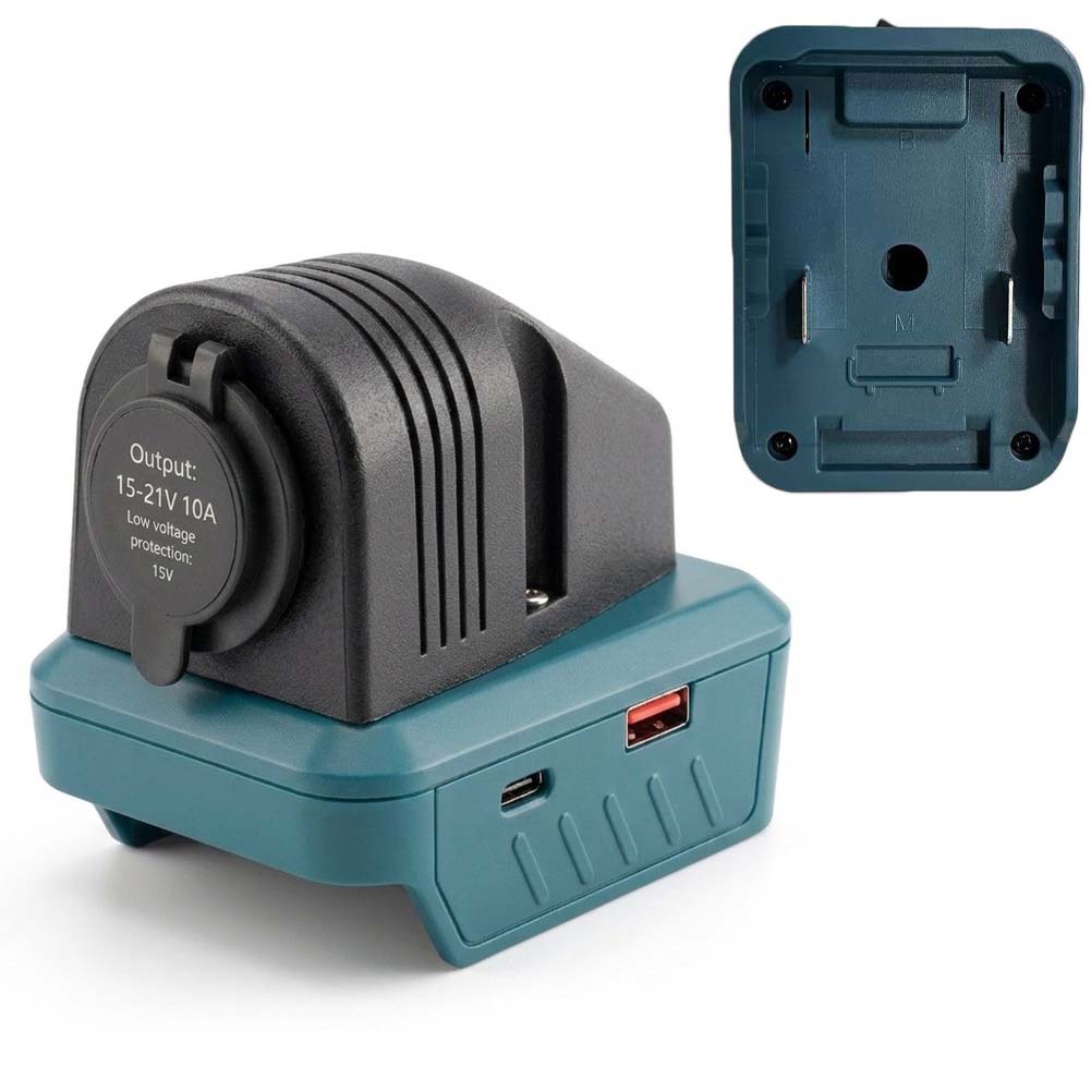 Outdoor Power Adapter Usb - Portable 15-21V Power Adapter For 18V