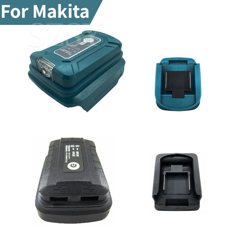 Outdoor Power Adapter Usb - For Makita 14.4V 18V Lion Battery