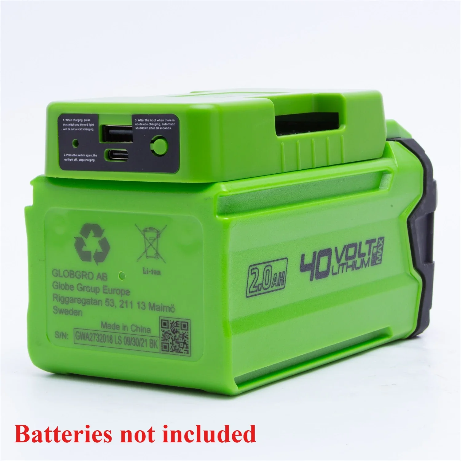 Outdoor Power Adapter Usb - Cordless Mobile Power Bank Adapter for