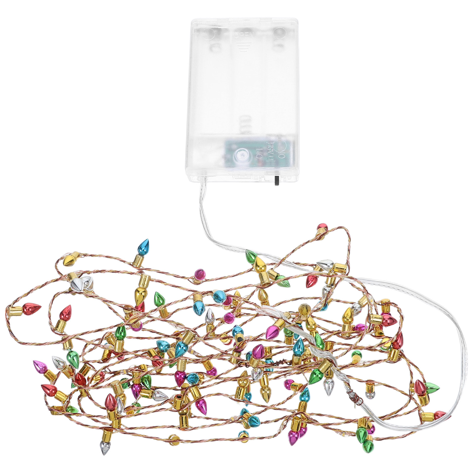 Mini Battery Operated Christma - Outdoor Power For Xmas Lights ulasan dan harga