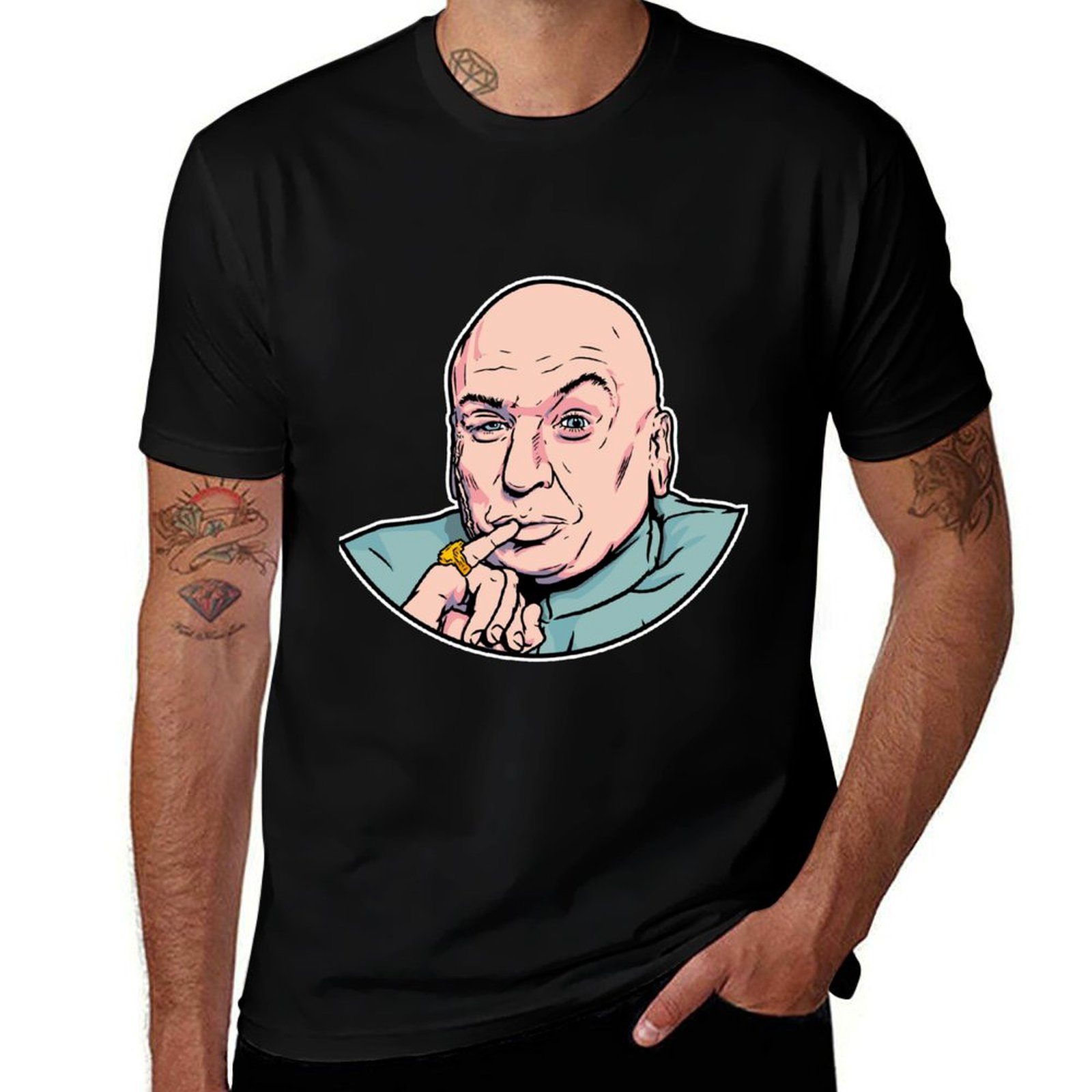 Austin Powers Evil T-Shirt Hol - Outdoor Power Austin ulasan dan harga