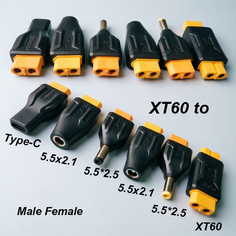 1PC 5525 5521 Type-C DC to XT6 - Outdoor Power Adapter ulasan dan harga