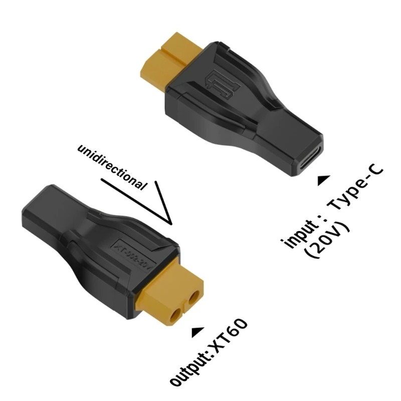 1PC 5525 5521 Type-C DC to XT6 - Outdoor Power Adapter ulasan dan harga
