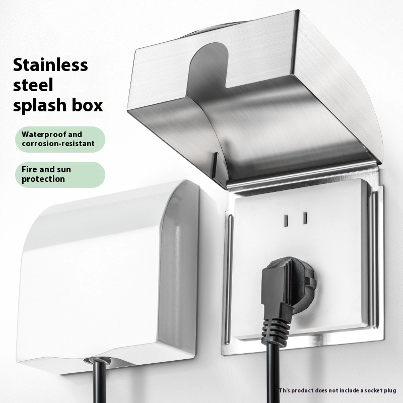 86 Socket Splashproof Box 304  - Outdoor Power Adapter ulasan dan harga