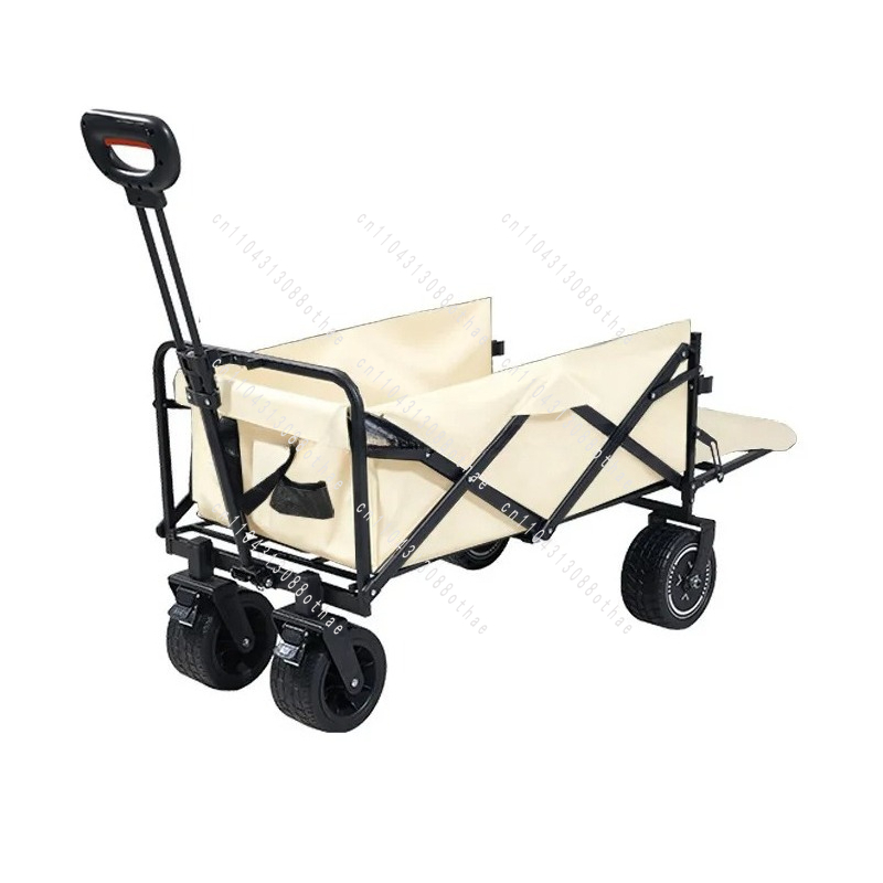 Camp Hand-pulled Picnic Traile - Outdoor Power Recliner ulasan dan harga