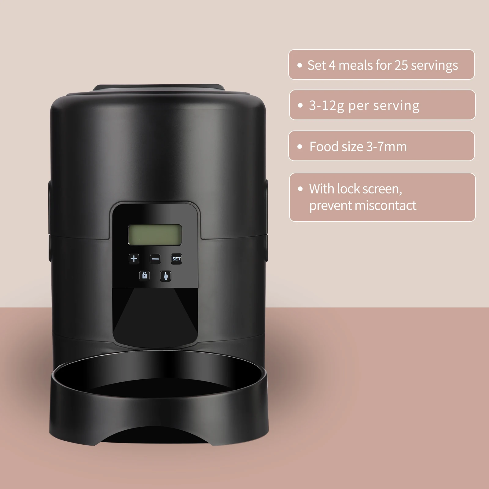 2L APP Control Automatic Pet F - Outdoor Power Adapter Usb ulasan dan harga