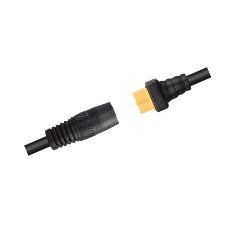 Y1UB XT60 Male Female to 8mm D - Outdoor Power Adapter Usb ulasan dan harga