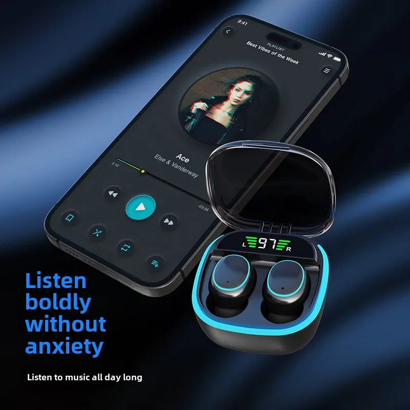 X1 TWS Wireless Headphones LED - Outdoor Power Adapter Usb ulasan dan harga