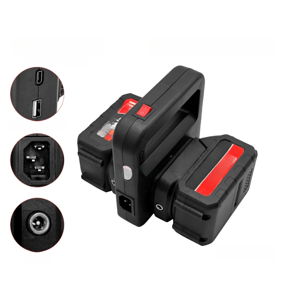 Upgrade 1 To 2 Power Splitter  - Outdoor Power Adapter Usb ulasan dan harga