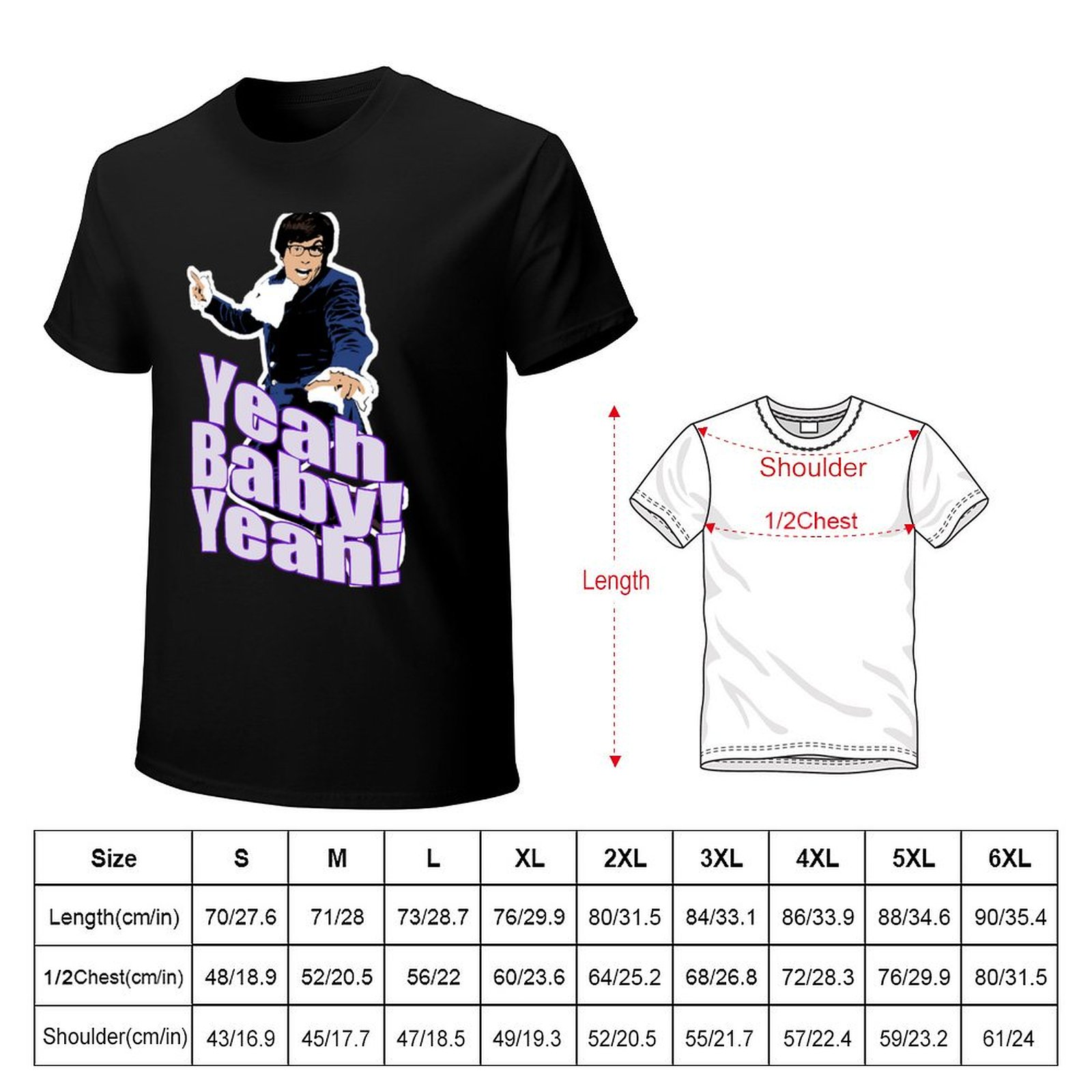 Austin Powers Yeah Baby YeahRe - Outdoor Power Austin ulasan dan harga