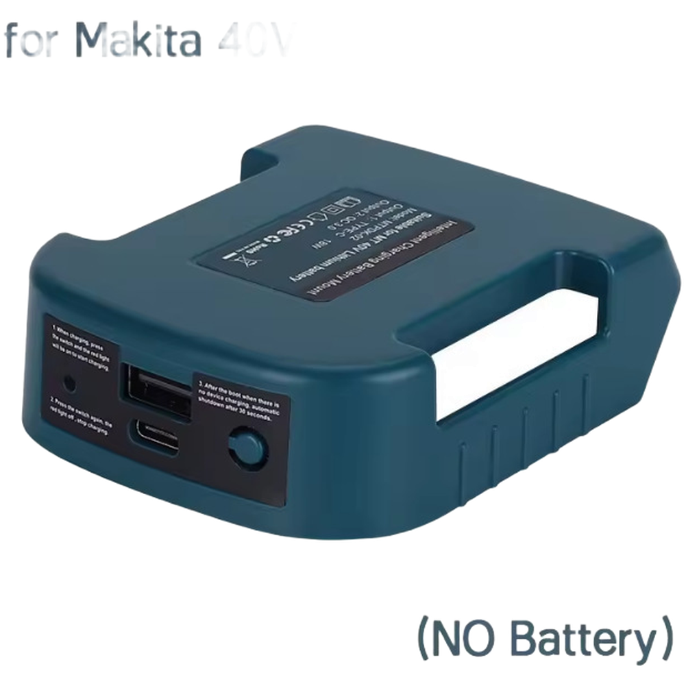 40V Belt Attachment USB Charge - Outdoor Power Adapter Usb ulasan dan harga