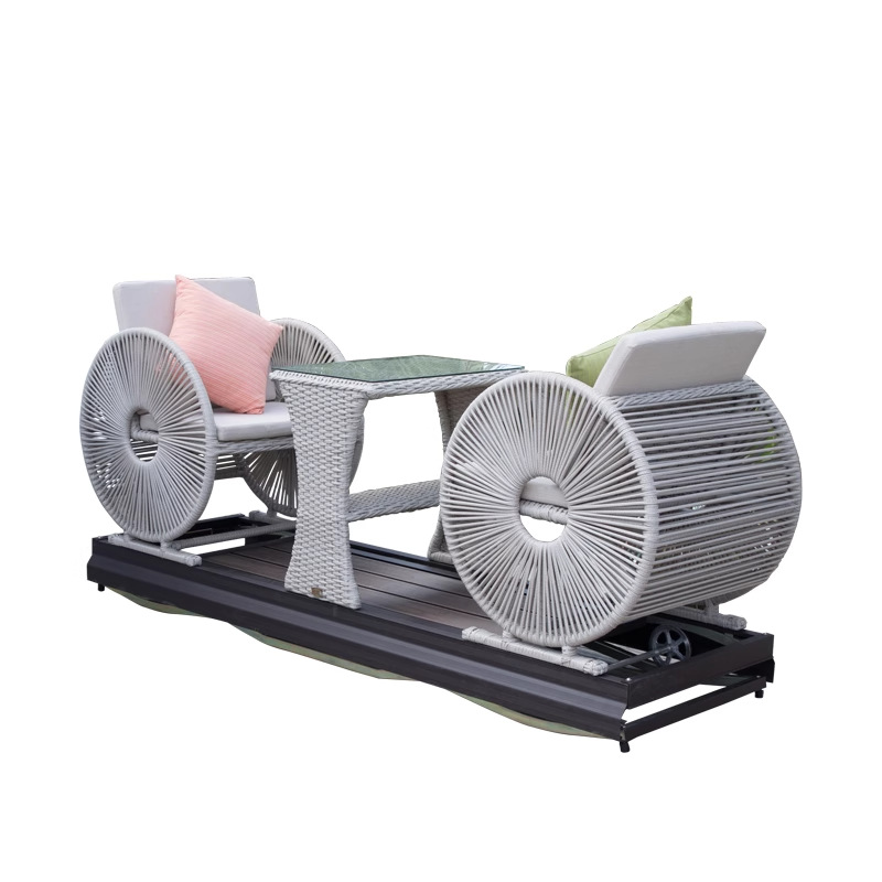 Modern Waterproof Double Wheel - Outdoor Power Recliner ulasan dan harga