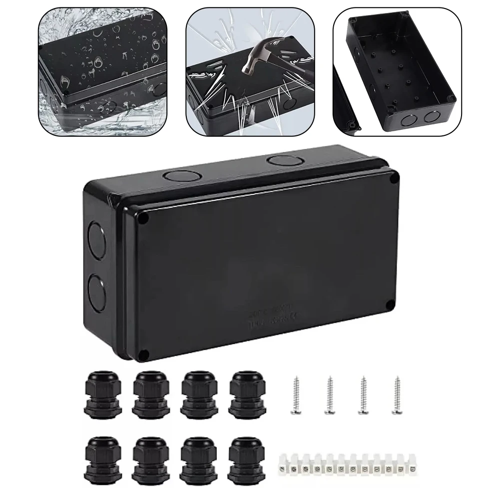 Innovative Design of an IP65 w - Outdoor Power Junction ulasan dan harga