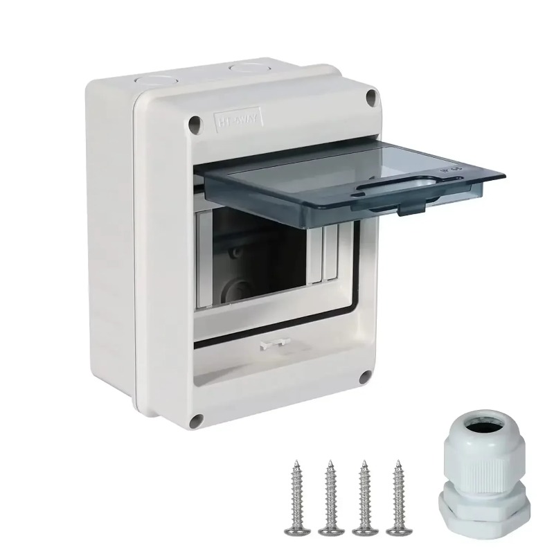 HT Series Junction Box 2/3/5/8 - Outdoor Power Junction ulasan dan harga