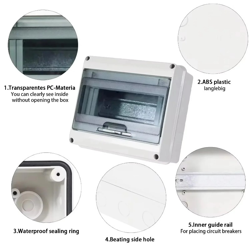 HT Series Junction Box 2/3/5/8 - Outdoor Power Junction ulasan dan harga
