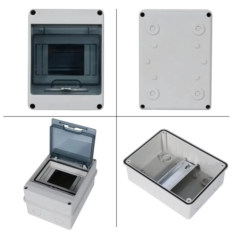 HT Series Junction Box 2/3/5/8 - Outdoor Power Junction ulasan dan harga