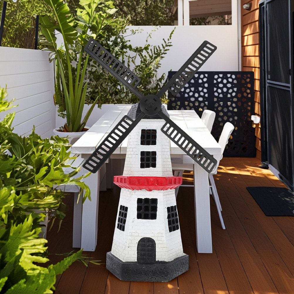 Solar Powered Dutch Windmill B - Outdoor Power Parts ulasan dan harga