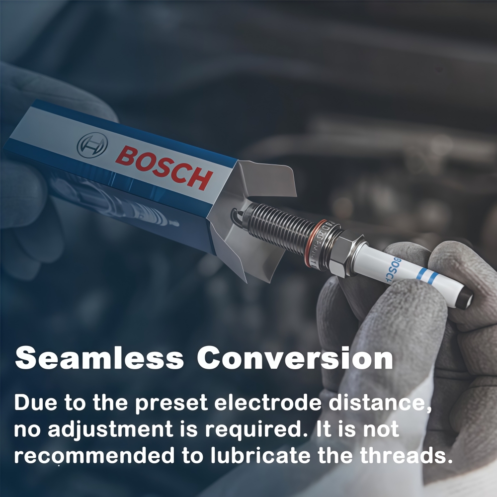 Bosch F7TC Nickel Spark Plug,  - Bosch Spark Plug Copper ulasan dan harga
