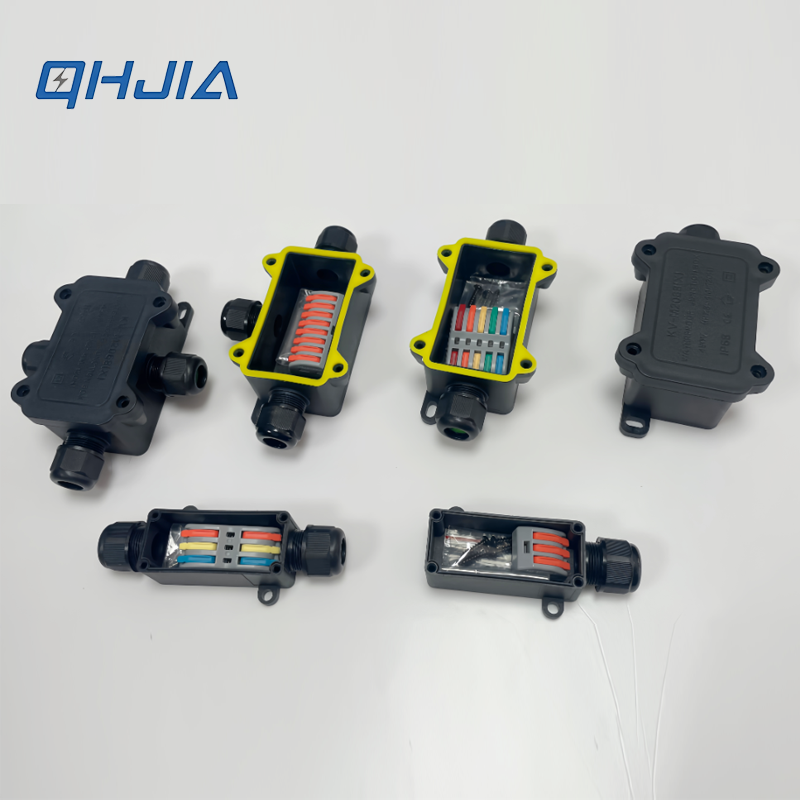 IP68 Waterproof Junction Box P - Outdoor Power Junction ulasan dan harga