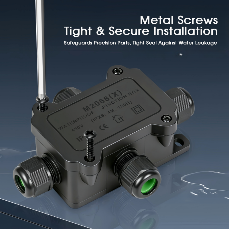 IP68 Waterproof Junction Box P - Outdoor Power Junction ulasan dan harga