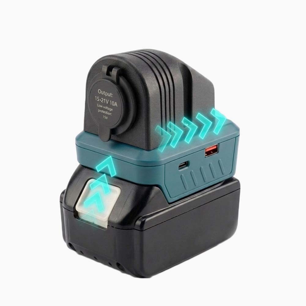 Portable 15-21V Power Adapter  - Outdoor Power Adapter Usb ulasan dan harga