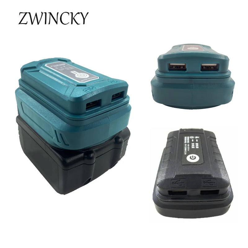 For Makita 14.4V 18V Lion Batt - Outdoor Power Adapter Usb ulasan dan harga