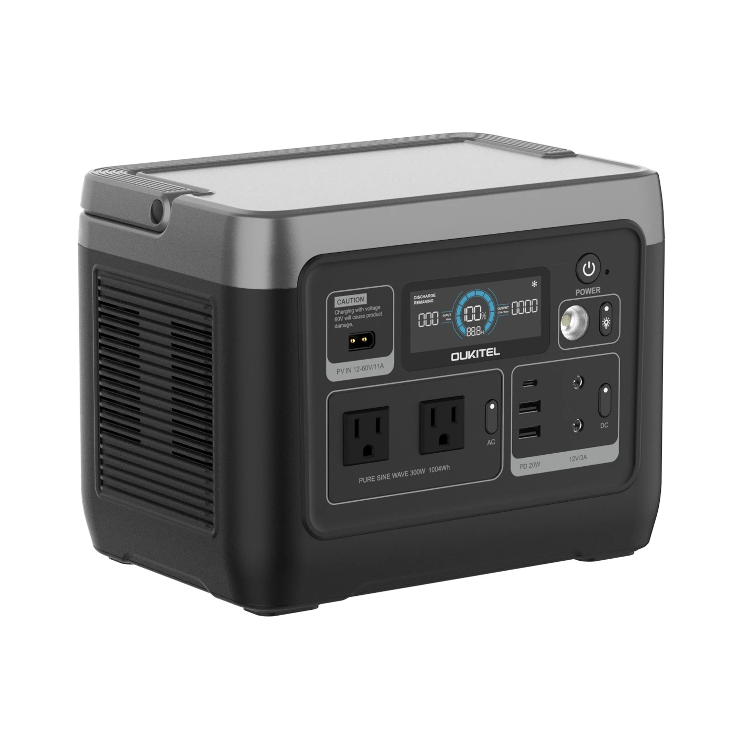 1004Wh 1KWh Portable Power Ban - Outdoor Power Bank With Ac Outlet ulasan dan harga