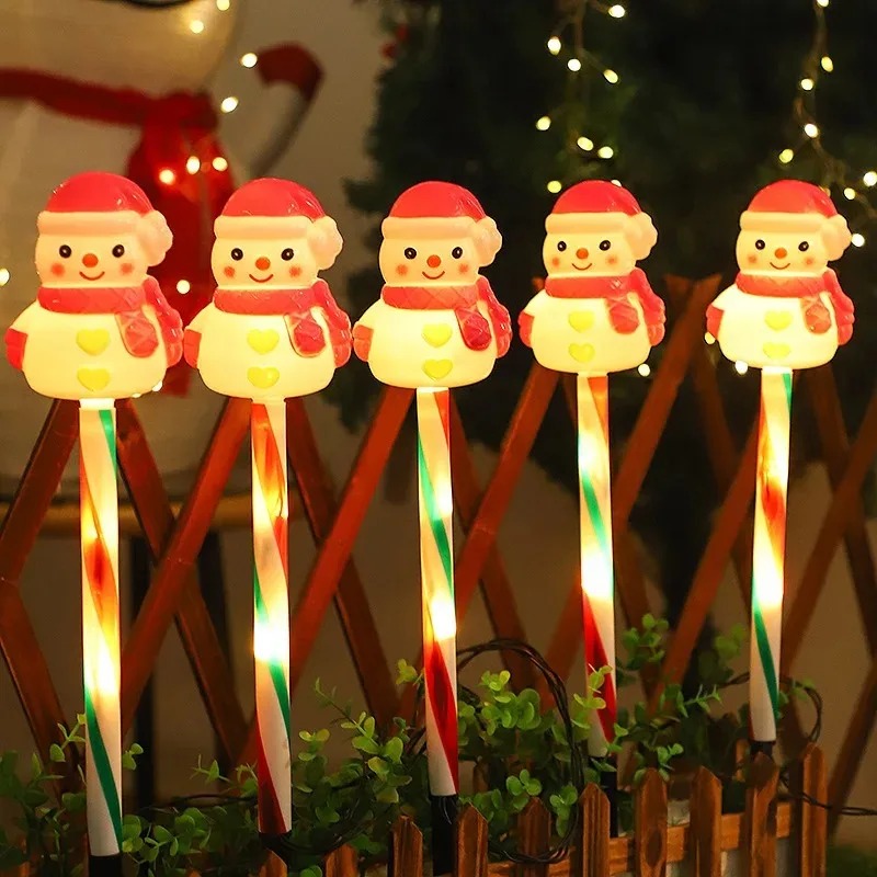 Christmas Solar Powered Santa  - Outdoor Power For Xmas Lights ulasan dan harga