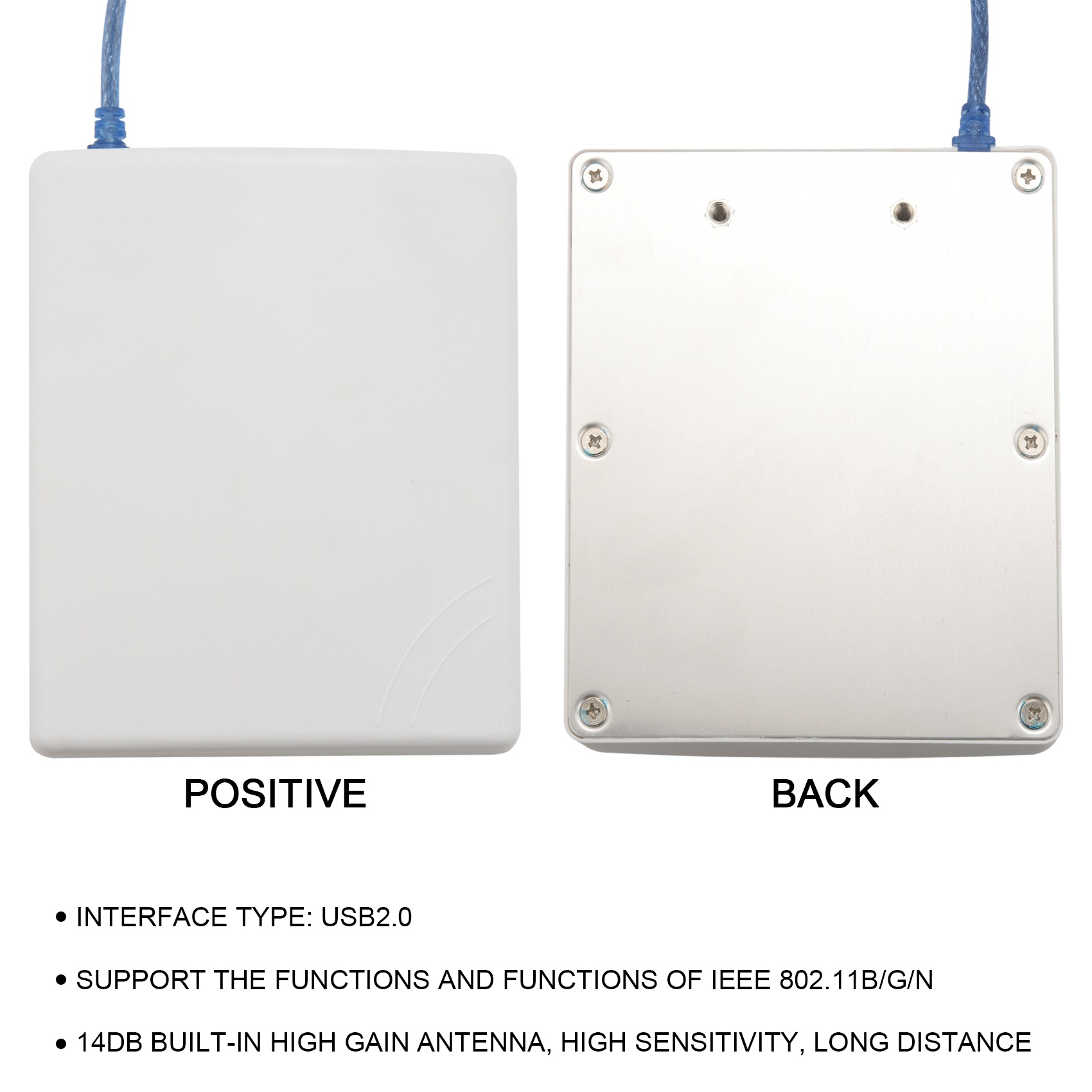 A53M-150Mbps High Gain 14Dbi A - Outdoor Power Adapter Usb ulasan dan harga