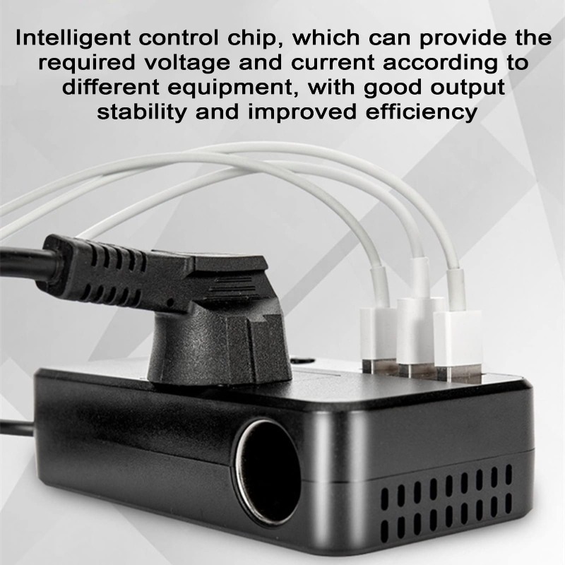 200W Portable Car Inverter Car - Outdoor Power Adapter Usb ulasan dan harga