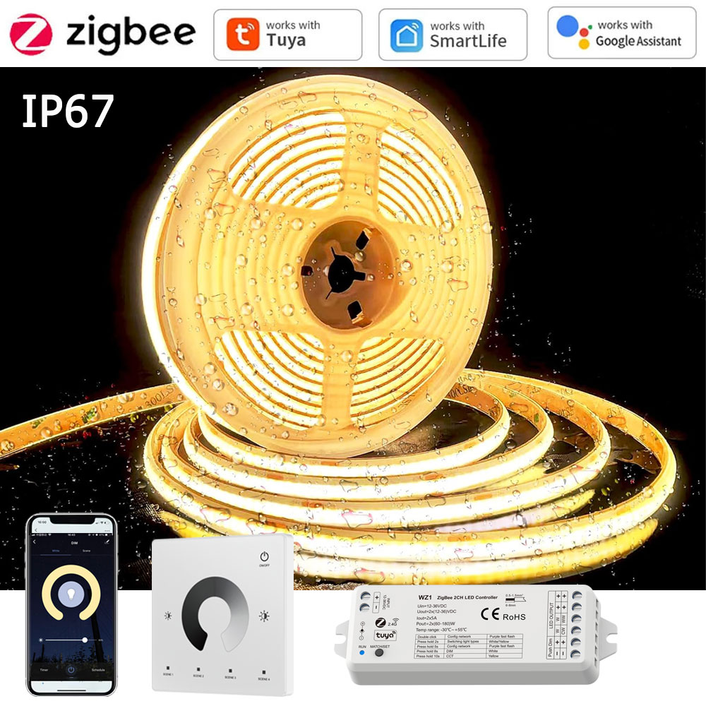 5m 10m 20m Waterproof Tuya Zig - Outdoor Power Point Zigbee ulasan dan harga