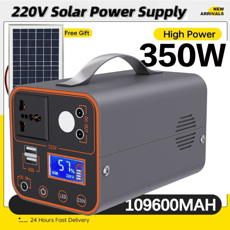 350W Portable Power Station 22 - Outdoor Power Bank With Ac Outlet ulasan dan harga