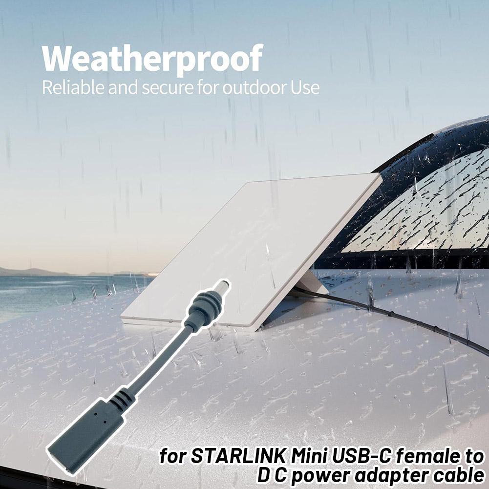 For STARLINK Mini USB-C Female - Outdoor Power Adapter Usb ulasan dan harga