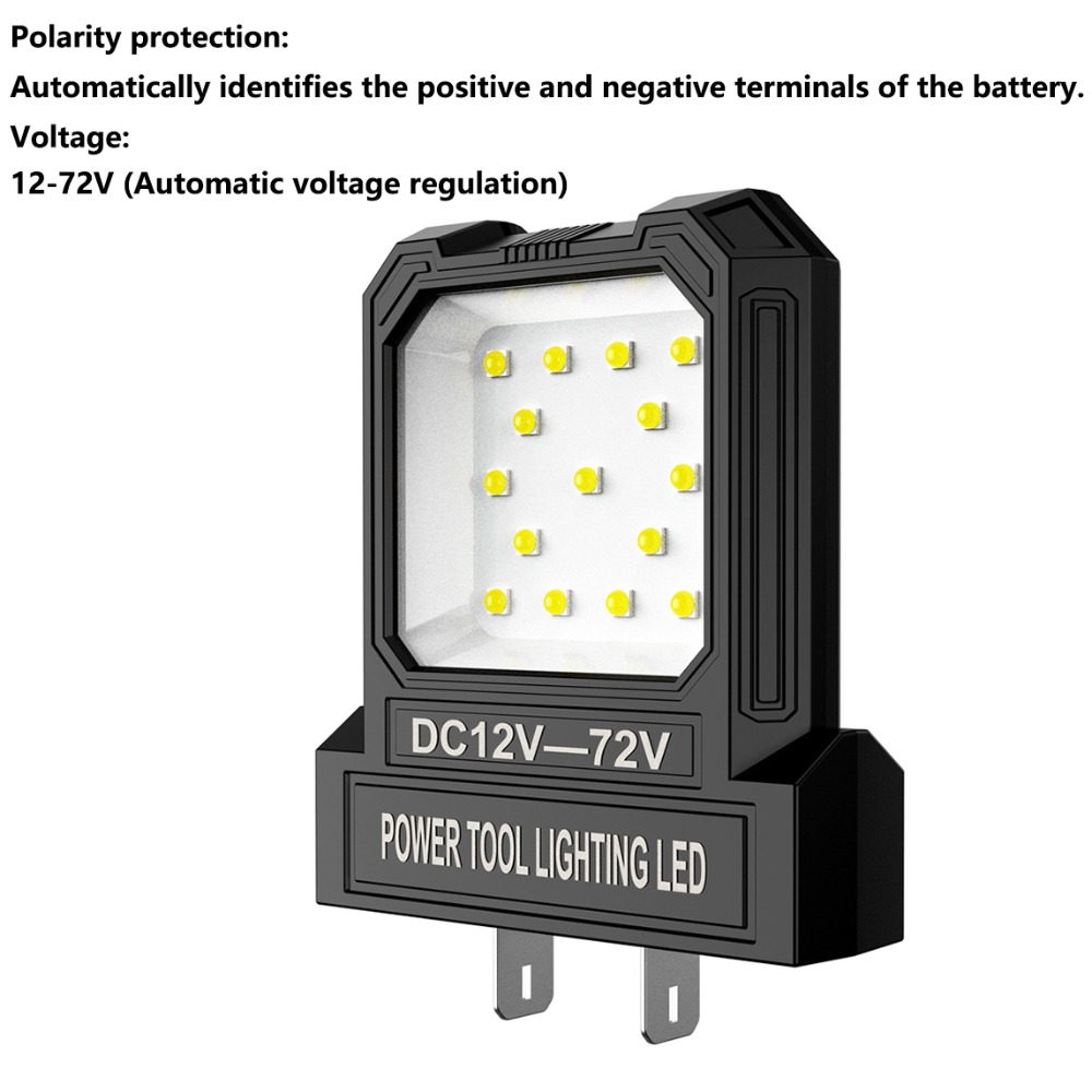 Power Tool Parts LED Work Ligh - Outdoor Power Parts ulasan dan harga