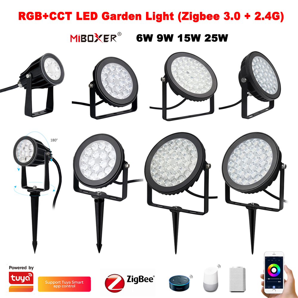 Miboxer AC110V-220V Zigbee 3.0 - Outdoor Power Point Zigbee ulasan dan harga