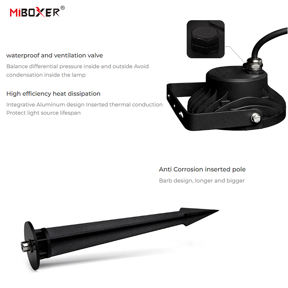 Miboxer AC110V-220V Zigbee 3.0 - Outdoor Power Point Zigbee ulasan dan harga