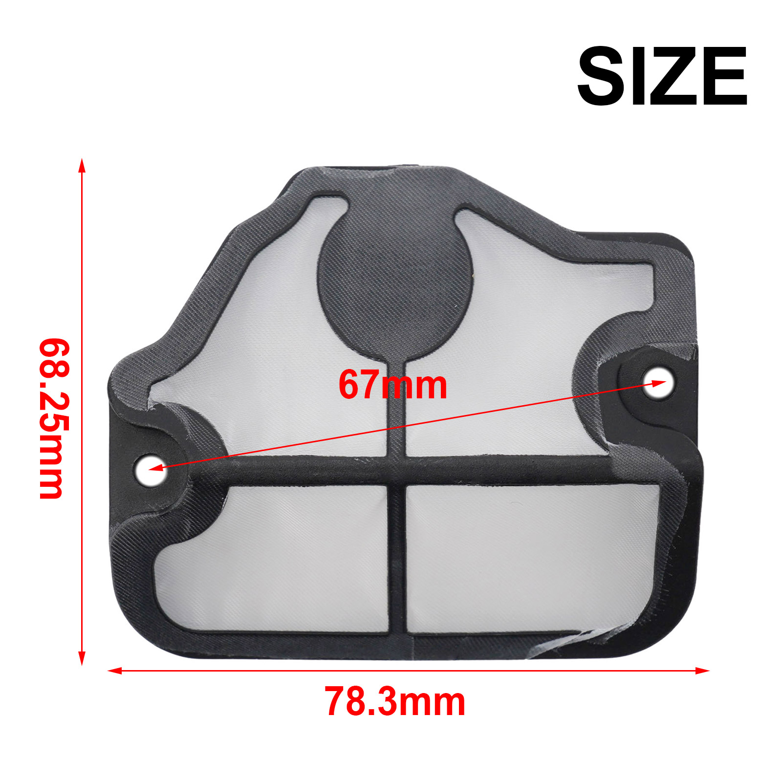 Chainsaw Parts Air Filter ForH - Outdoor Power Parts ulasan dan harga