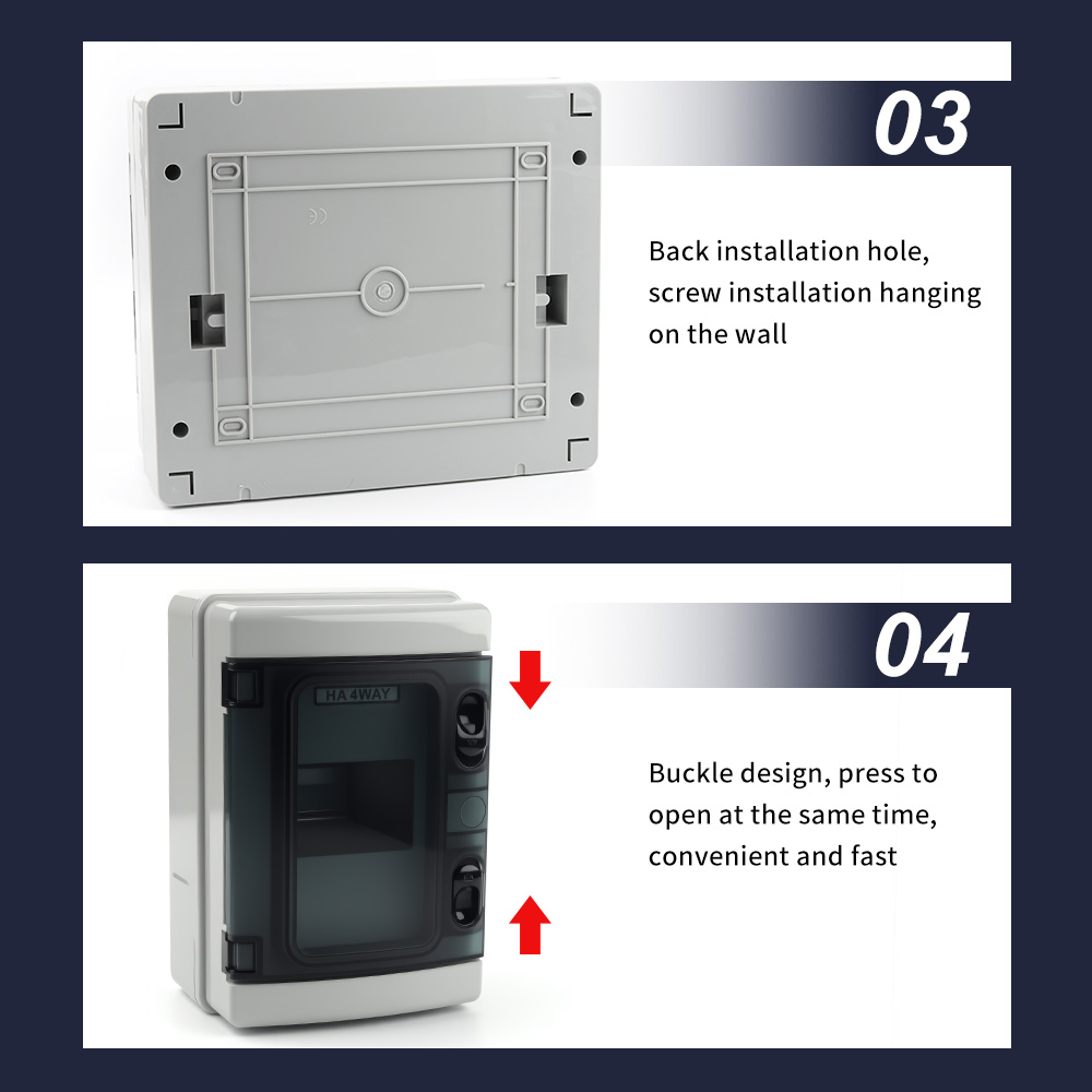 DIYGO HA-4/8/12/18/24 WAY IP65 - Outdoor Power Junction ulasan dan harga